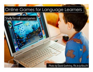 Game Based Learning for Language Le...